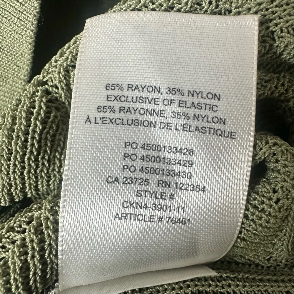Aritzia Wilfred Dainty Cardigan Green Sz Small - Picture 8 of 11